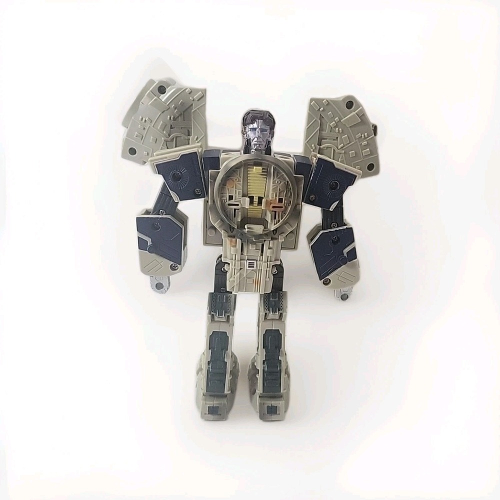 Hasbro Transformers Star Wars Millennium Falcon Figure Robot Gray Black 8"